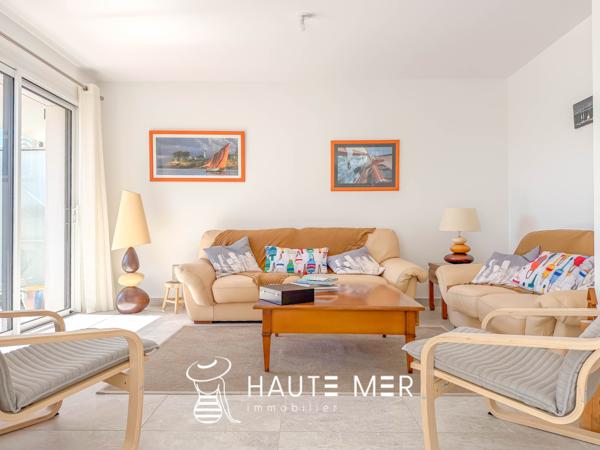 MISTRAL – Appartement de standing avec double garage à Arago