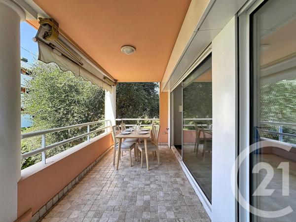 Appartement F3 à vendre  3 pièces - 76,63 m 2   ANTIBES  - 06
