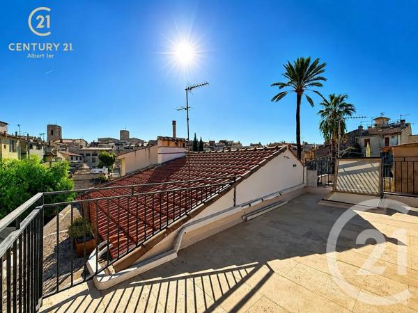 Appartement F3 à vendre  3 pièces - 76,63 m 2   ANTIBES  - 06