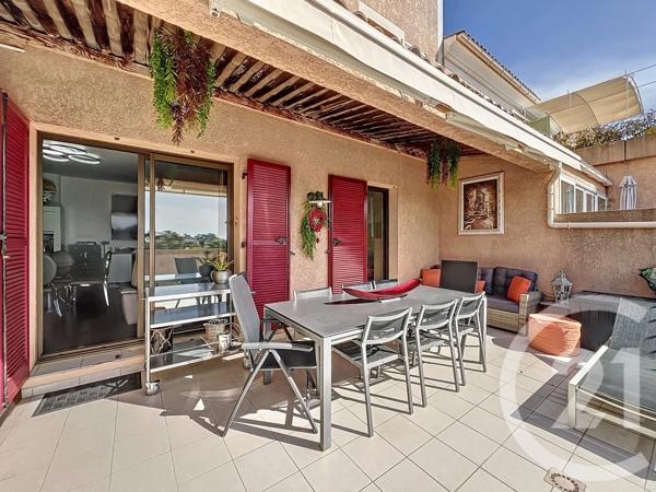 Appartement F3 à vendre  3 pièces - 76,63 m 2   ANTIBES  - 06