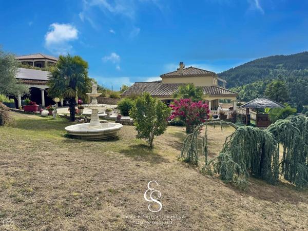 Villa haut de gamme aux prestations rares