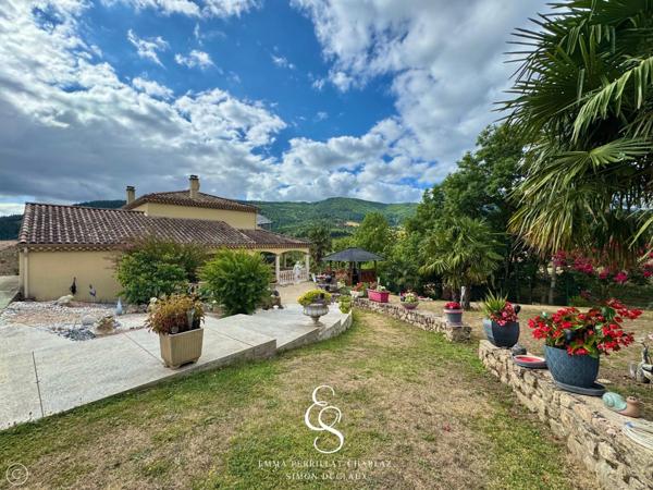 Villa haut de gamme aux prestations rares