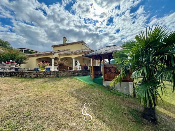 Villa haut de gamme aux prestations rares