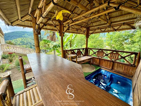 Villa haut de gamme aux prestations rares