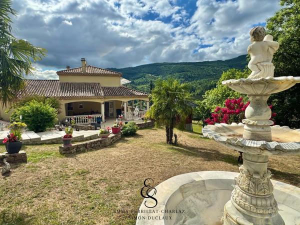 Villa haut de gamme aux prestations rares