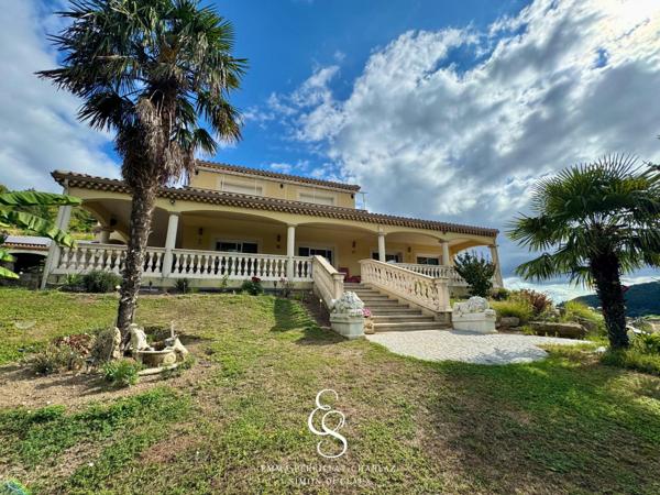 Villa haut de gamme aux prestations rares