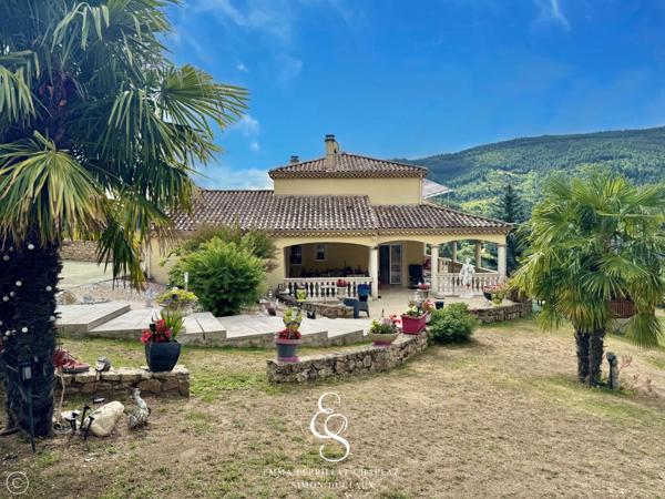 Villa haut de gamme aux prestations rares