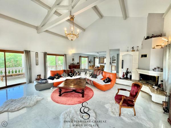 Villa haut de gamme aux prestations rares