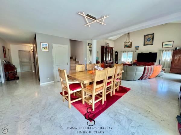 Villa haut de gamme aux prestations rares