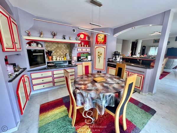 Villa haut de gamme aux prestations rares