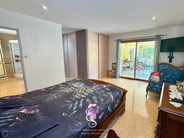 Villa haut de gamme aux prestations rares