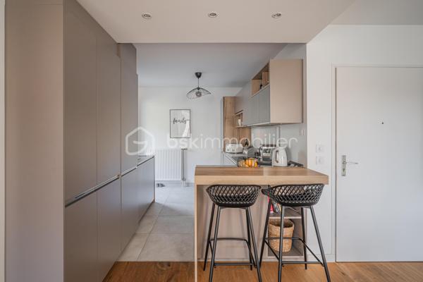 Appartement de 88 m²