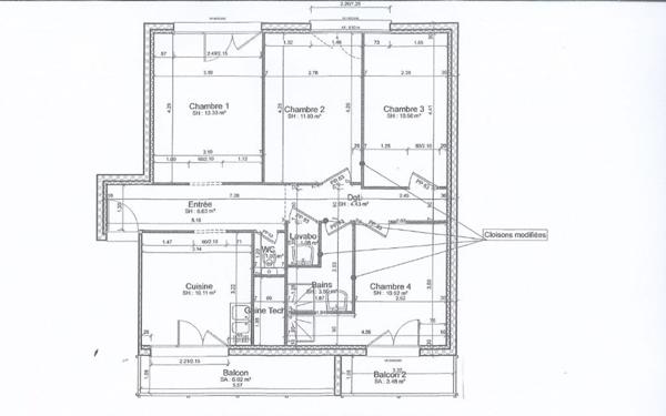 Appartement à louer    1 pièce •  Chambéry