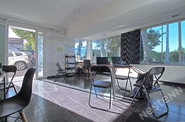 AGEN - A vendre immeuble composé de 3 lots avec parking sur axe passant !