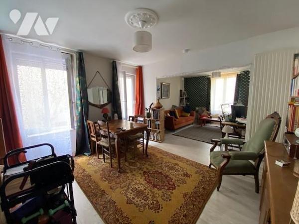 BETHENY : Maison de 5 pièces avec jardin et garage