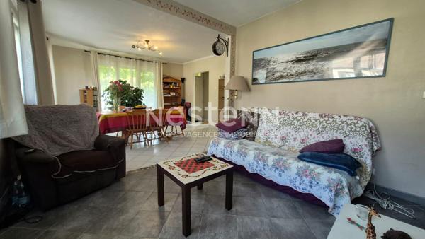 Nestenn Igny - Maison de 121 m², secteur Gommonvilliers : 4 chambres, double séjour, sous-sol total, jardin - Proche de la ligne V et RER B, gare Massy TGV, de Vélizy et du plateau de Saclay - A deux pas des commerces et de l'école Joliot Curie