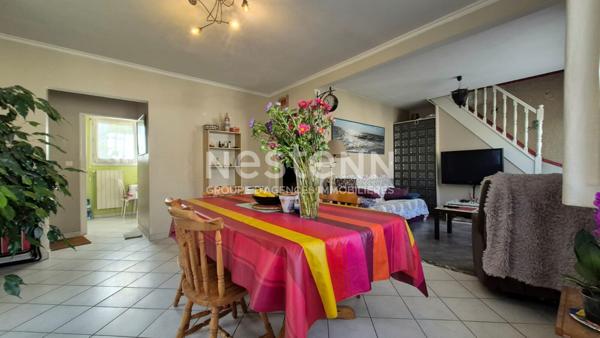 Nestenn Igny - Maison de 121 m², secteur Gommonvilliers : 4 chambres, double séjour, sous-sol total, jardin - Proche de la ligne V et RER B, gare Massy TGV, de Vélizy et du plateau de Saclay - A deux pas des commerces et de l'école Joliot Curie