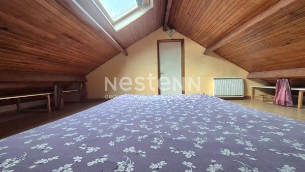 Nestenn Igny - Maison de 121 m², secteur Gommonvilliers : 4 chambres, double séjour, sous-sol total, jardin - Proche de la ligne V et RER B, gare Massy TGV, de Vélizy et du plateau de Saclay - A deux pas des commerces et de l'école Joliot Curie