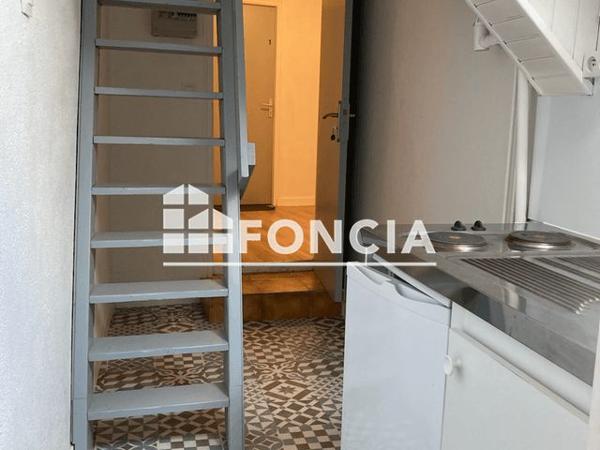 Location Studio 20 m² - Angle du 2 rue du 73ème Territorial et 37 rue de Kerampont Lannion 22300