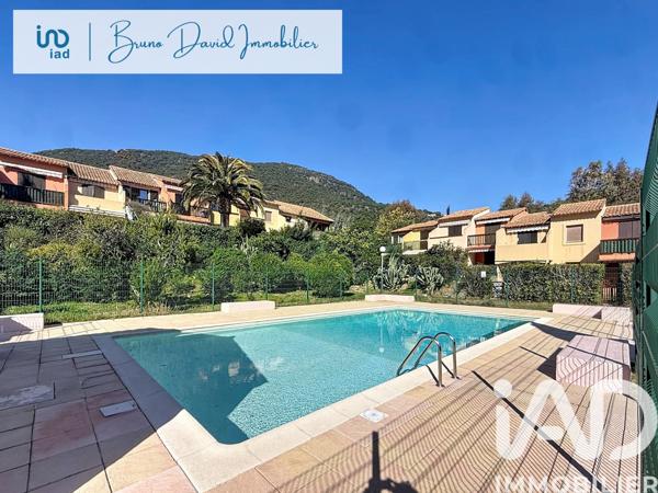 Appartement à vendre 2 pièces 27,35 m² Cavalaire-sur-Mer