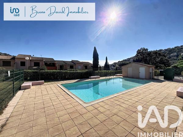 Appartement à vendre 2 pièces 27,35 m² Cavalaire-sur-Mer