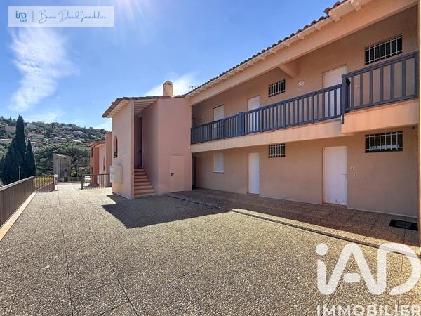 Appartement à vendre 2 pièces 27,35 m² Cavalaire-sur-Mer