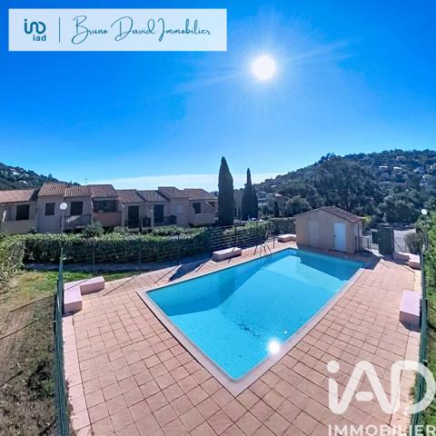 Appartement à vendre 2 pièces 27,35 m² Cavalaire-sur-Mer