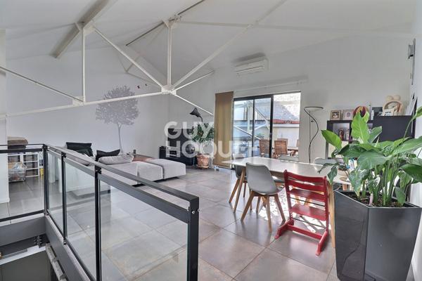 Loft duplex avec terrasse - Quartier Blandan