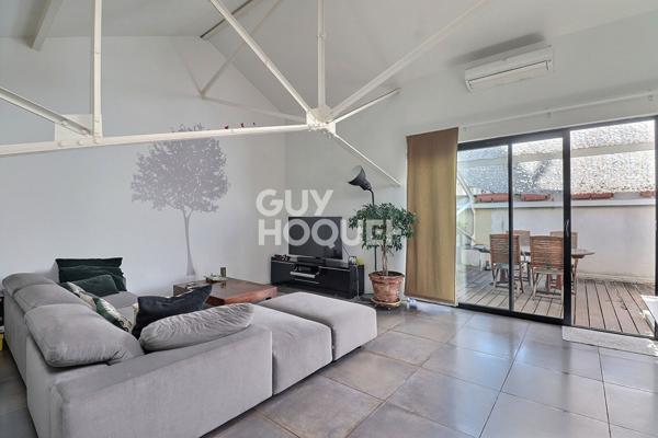 Loft duplex avec terrasse - Quartier Blandan