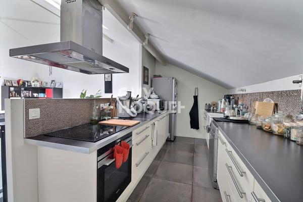 Loft duplex avec terrasse - Quartier Blandan