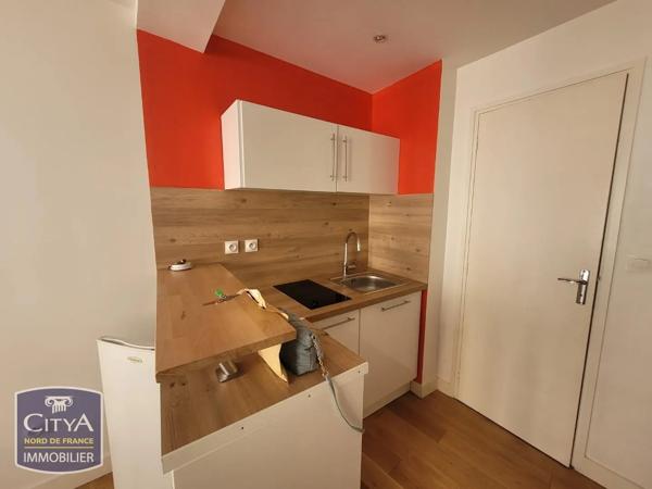 Appartement à louer 1 pièce 18.9m² Lille (59000)