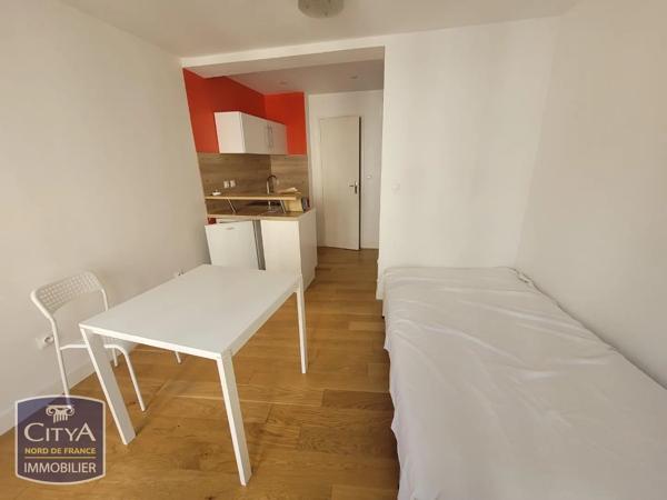 Appartement à louer 1 pièce 18.9m² Lille (59000)