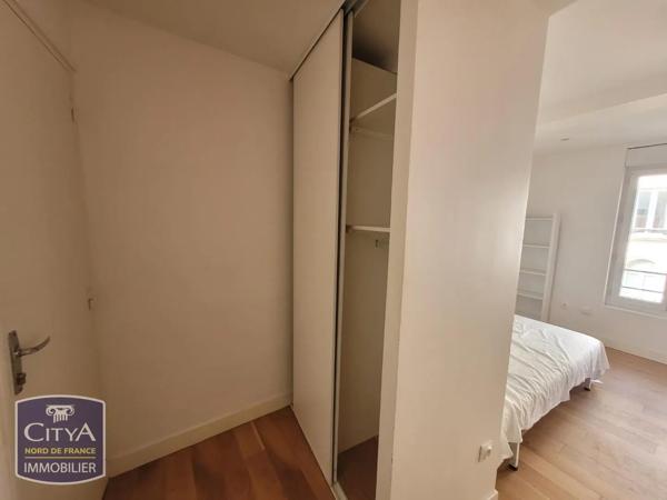 Appartement à louer 1 pièce 18.9m² Lille (59000)