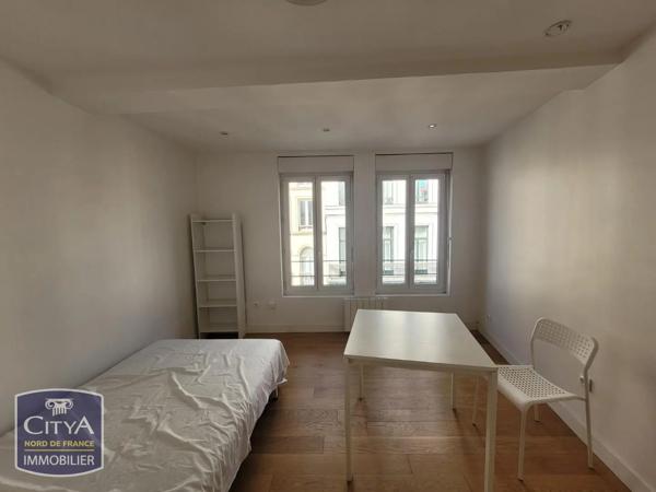 Appartement à louer 1 pièce 18.9m² Lille (59000)