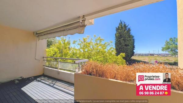 A SAISIR 3 PIECES 65 m² AVEC GARAGE. AVENUE DE LA ROUBINE : MER ET CENTRE VILLE A PIED