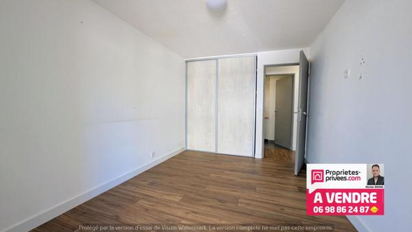 A SAISIR 3 PIECES 65 m² AVEC GARAGE. AVENUE DE LA ROUBINE : MER ET CENTRE VILLE A PIED