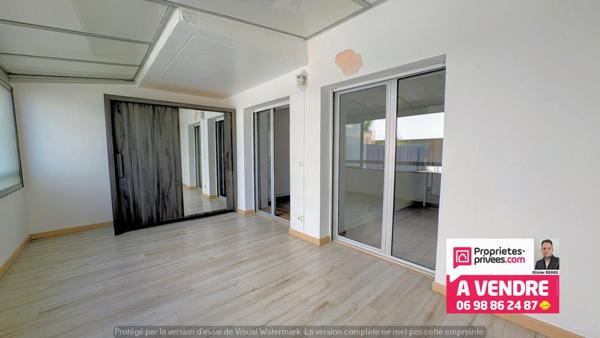 A SAISIR 3 PIECES 65 m² AVEC GARAGE. AVENUE DE LA ROUBINE : MER ET CENTRE VILLE A PIED