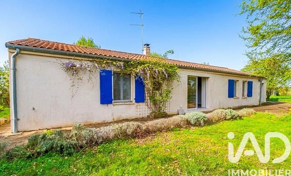 Maison à vendre 5 pièces 117 m² Les Velluire-sur-Vendée