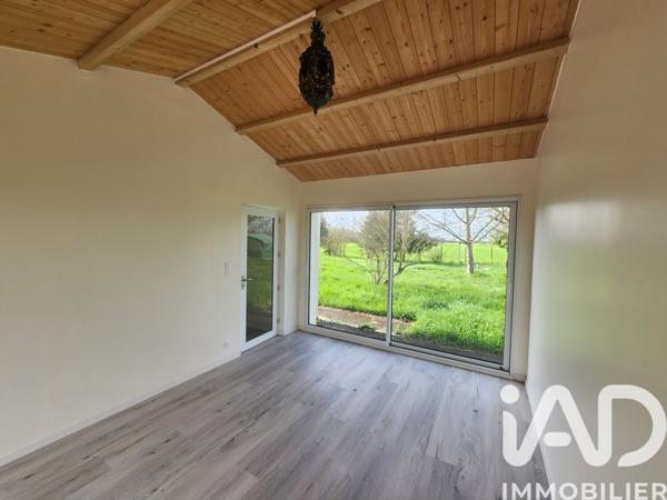 Maison à vendre 5 pièces 117 m² Les Velluire-sur-Vendée