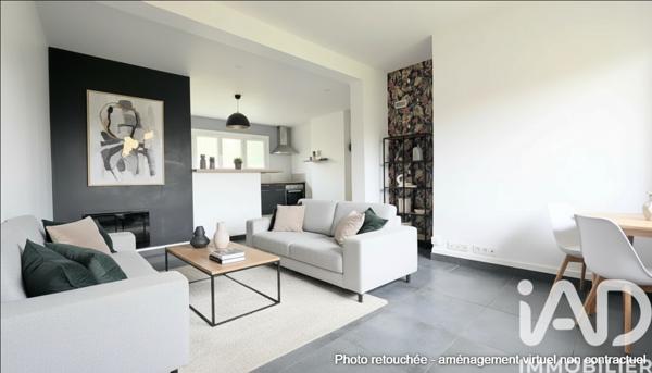 Appartement à vendre 3 pièces 56 m² Draveil