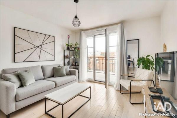 Appartement à vendre 2 pièces 45 m² La Garenne-Colombes