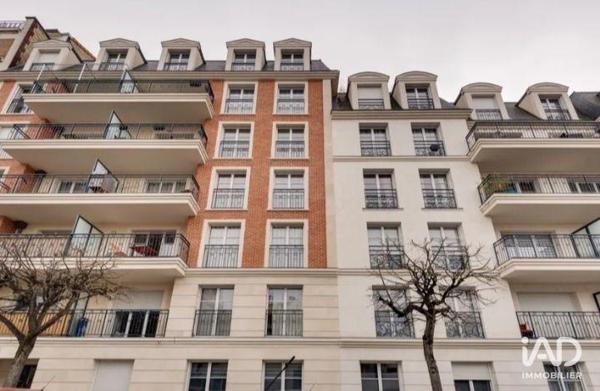 Appartement à vendre 2 pièces 45 m² La Garenne-Colombes