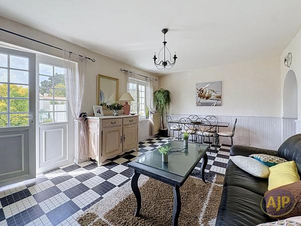 Maison à vendre Challans - 6 pièces, 94m² avec 4 chambre(s) à 238 500€ - AJP Immobilier Challans
