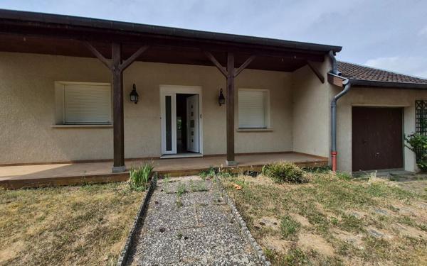 Maison à vendre