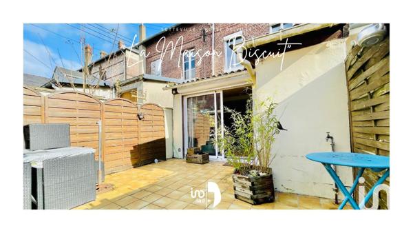 Maison à vendre 6 pièces 93 m² Sotteville-lès-Rouen