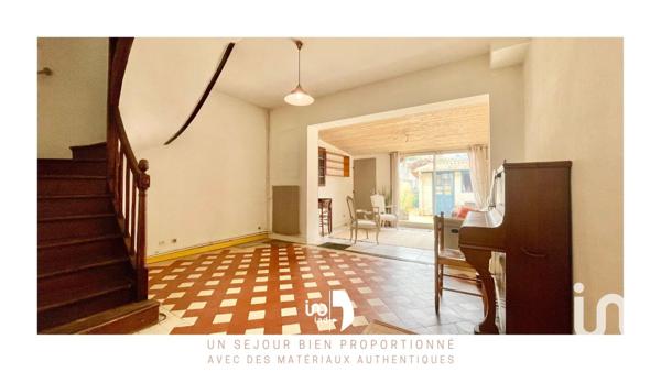 Maison à vendre 6 pièces 93 m² Sotteville-lès-Rouen