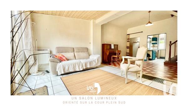 Maison à vendre 6 pièces 93 m² Sotteville-lès-Rouen