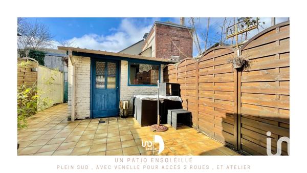 Maison à vendre 6 pièces 93 m² Sotteville-lès-Rouen