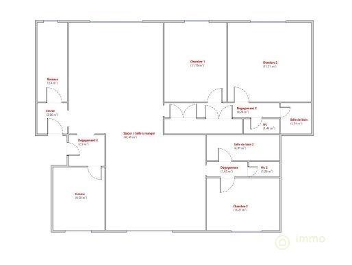 Appartement à BOUGIVAL (78380)