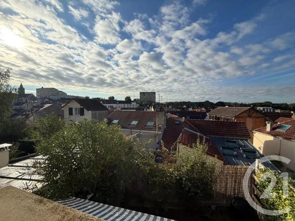 Appartement F3 à vendre  3 pièces - 60,24 m 2   CONFLANS STE HONORINE  - 78